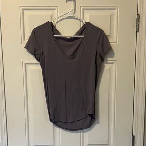 Lululemon love V neck t shirt - purple